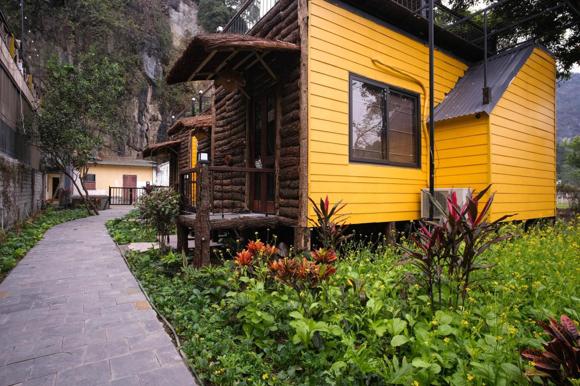 Trang An Ecolodge Ніньбінь Екстер'єр фото